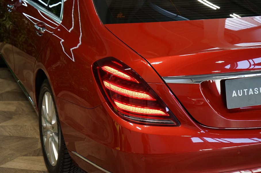 Mercedes-Benz Třída S 350d 4Matic