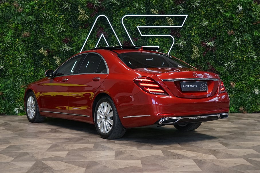 Mercedes-Benz Třída S 350d 4Matic