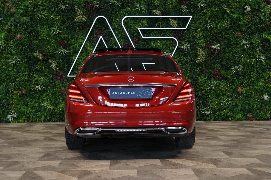 Mercedes-Benz Třída S 350d 4Matic