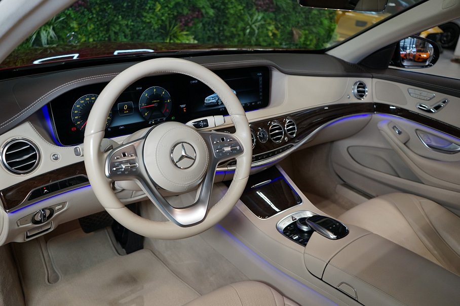 Mercedes-Benz Třída S 350d 4Matic