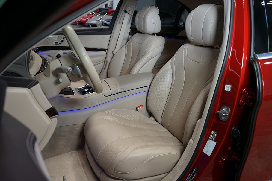 Mercedes-Benz Třída S 350d 4Matic