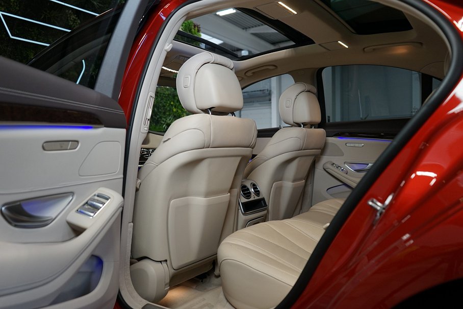 Mercedes-Benz Třída S 350d 4Matic