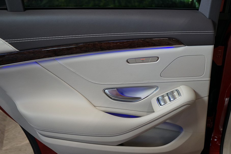 Mercedes-Benz Třída S 350d 4Matic