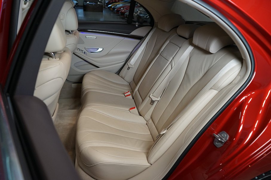 Mercedes-Benz Třída S 350d 4Matic