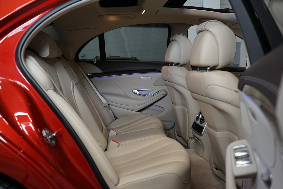 Mercedes-Benz Třída S 350d 4Matic