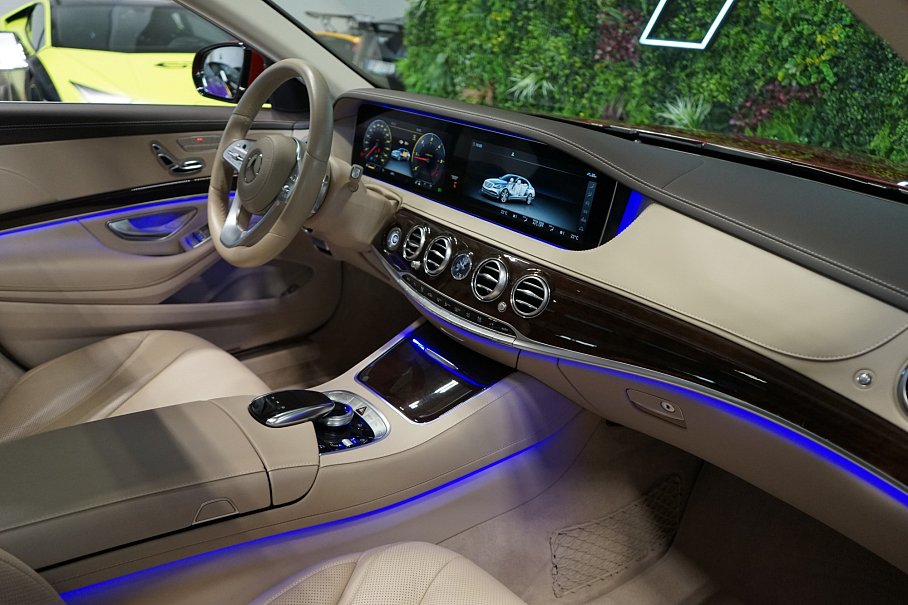 Mercedes-Benz Třída S 350d 4Matic