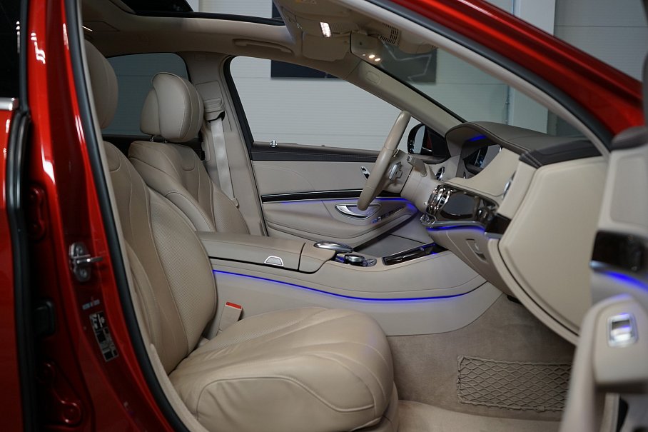 Mercedes-Benz Třída S 350d 4Matic