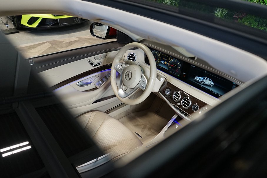 Mercedes-Benz Třída S 350d 4Matic