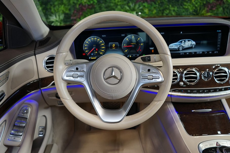 Mercedes-Benz Třída S 350d 4Matic