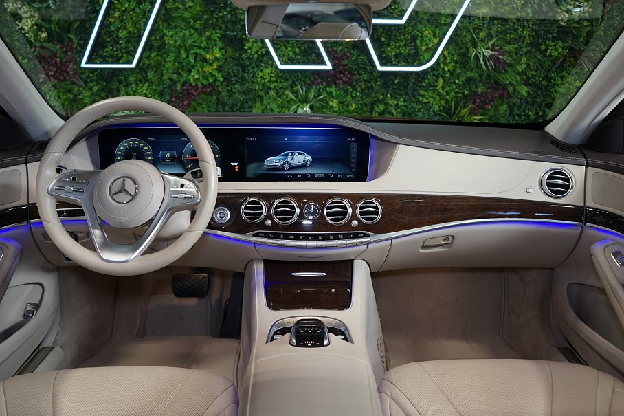 Mercedes-Benz Třída S 350d 4Matic