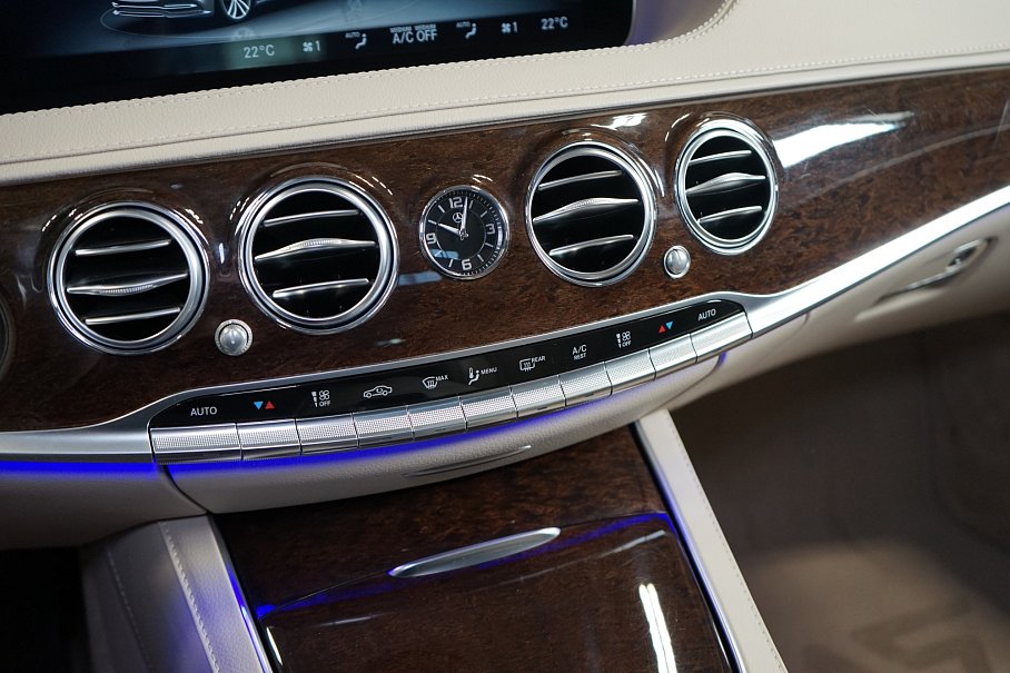 Mercedes-Benz Třída S 350d 4Matic