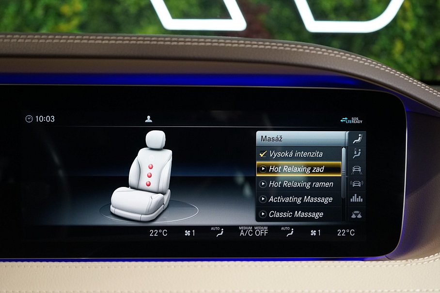 Mercedes-Benz Třída S 350d 4Matic