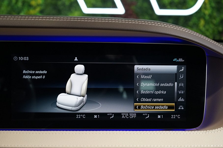 Mercedes-Benz Třída S 350d 4Matic