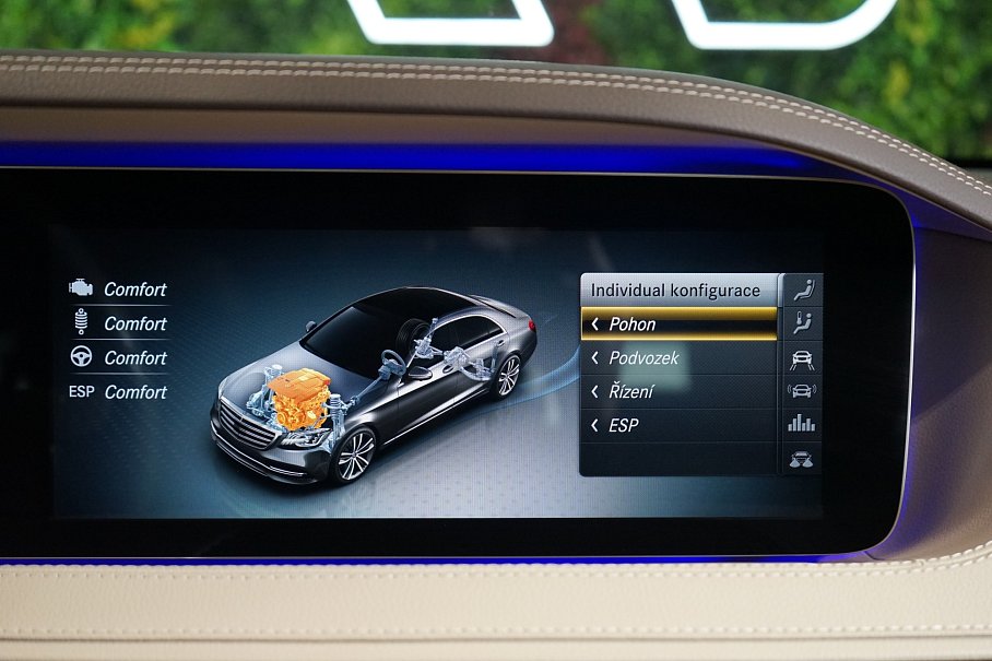 Mercedes-Benz Třída S 350d 4Matic