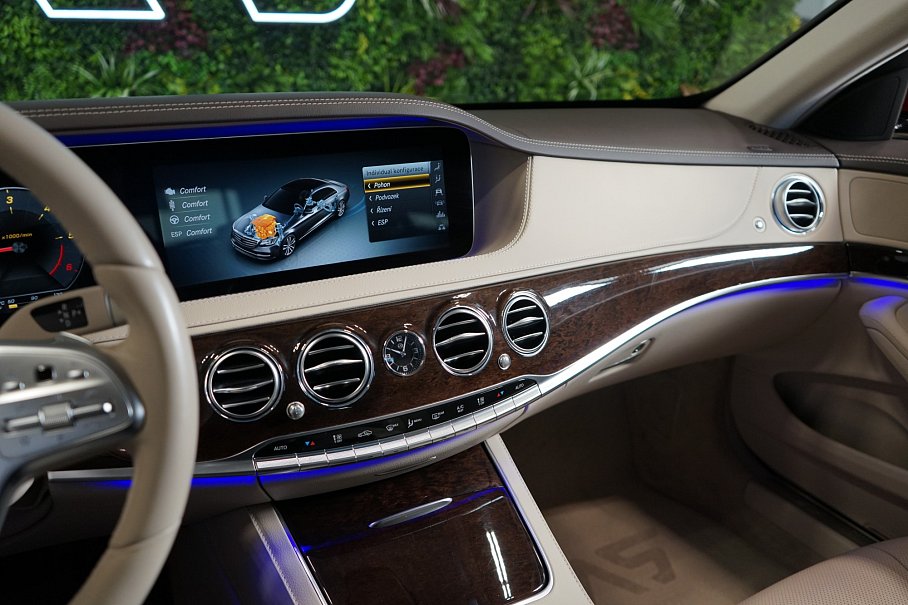 Mercedes-Benz Třída S 350d 4Matic