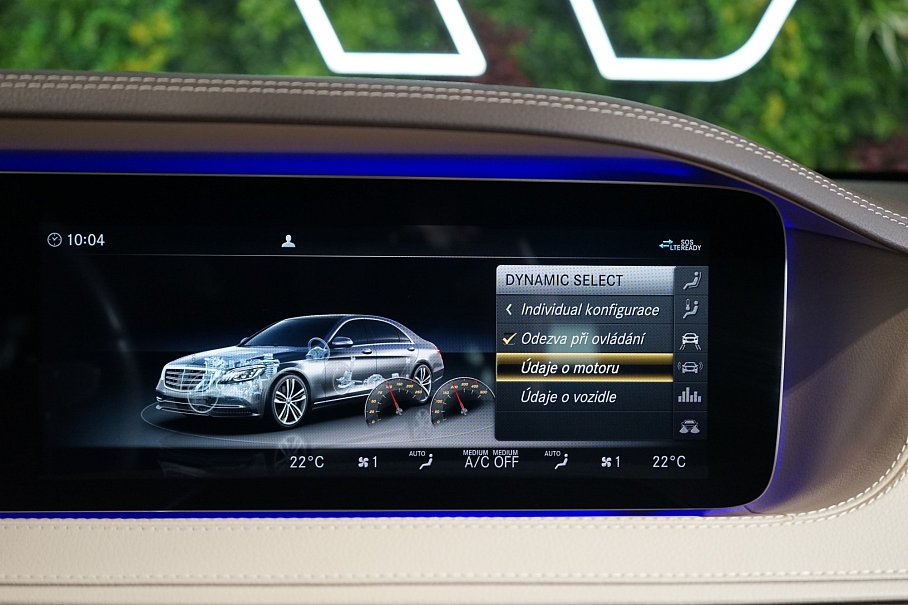 Mercedes-Benz Třída S 350d 4Matic