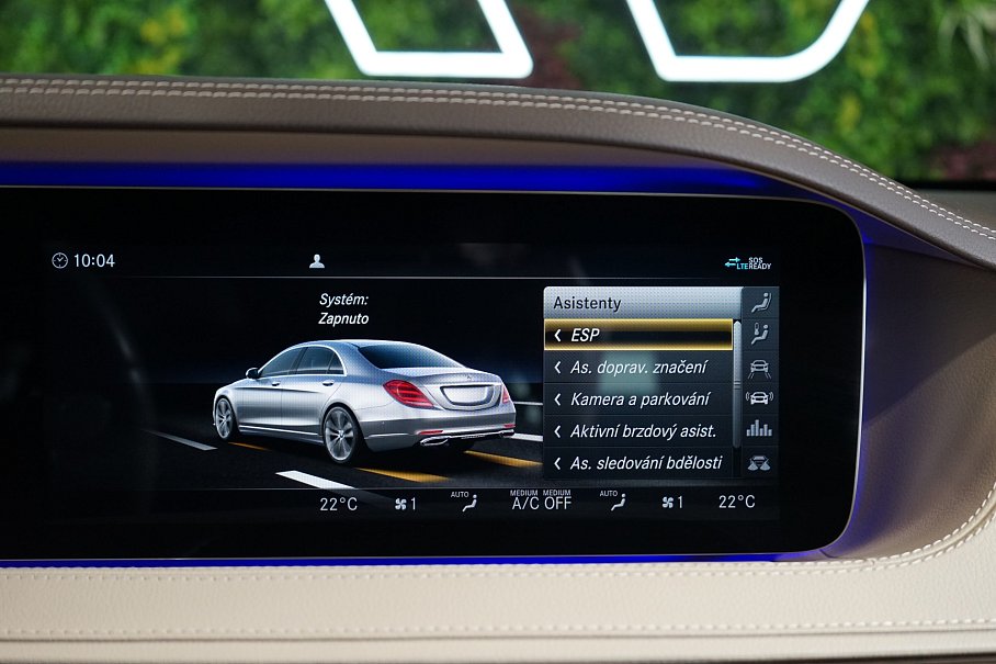 Mercedes-Benz Třída S 350d 4Matic