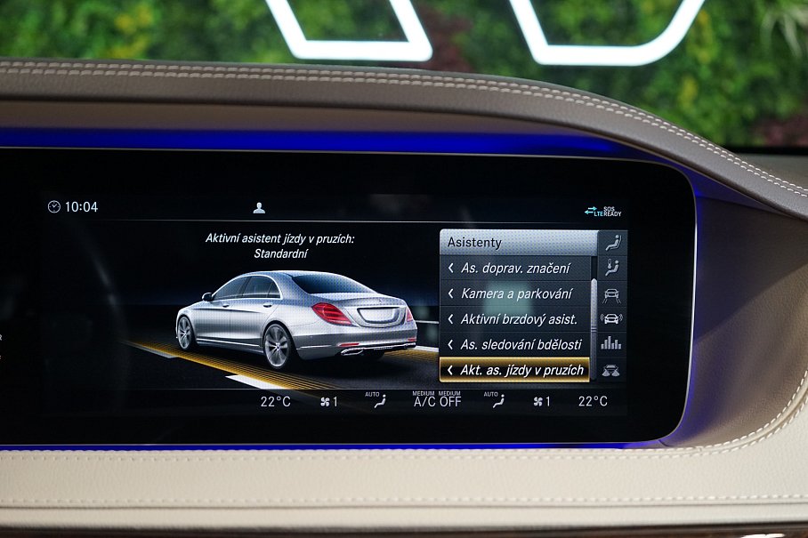 Mercedes-Benz Třída S 350d 4Matic