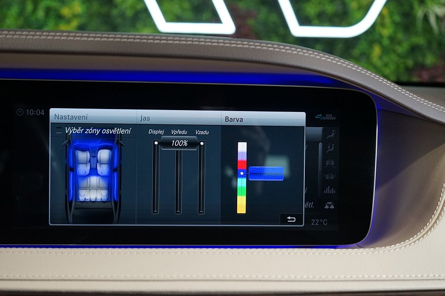 Mercedes-Benz Třída S 350d 4Matic