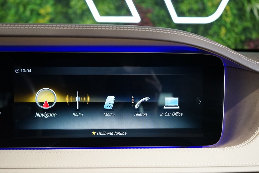 Mercedes-Benz Třída S 350d 4Matic