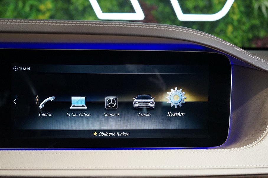 Mercedes-Benz Třída S 350d 4Matic