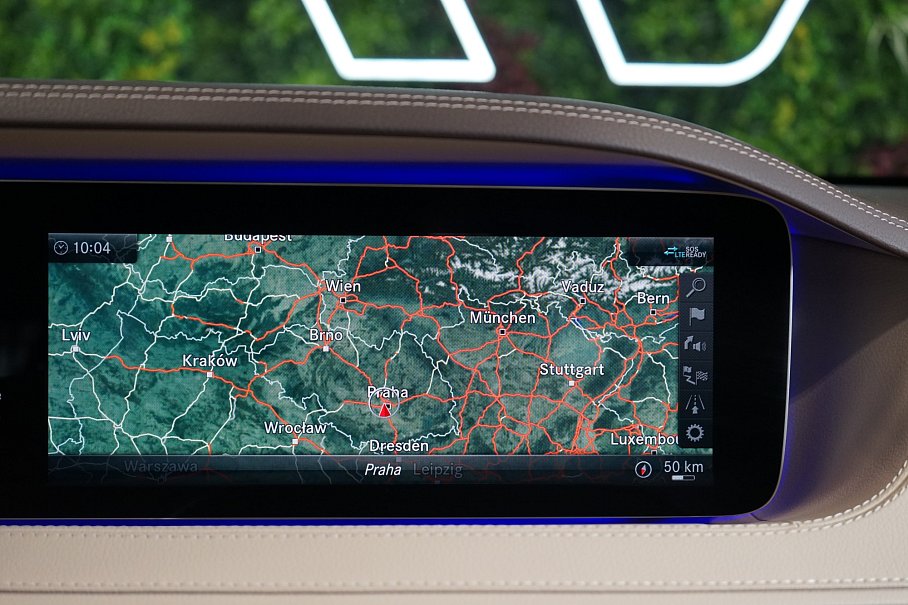 Mercedes-Benz Třída S 350d 4Matic