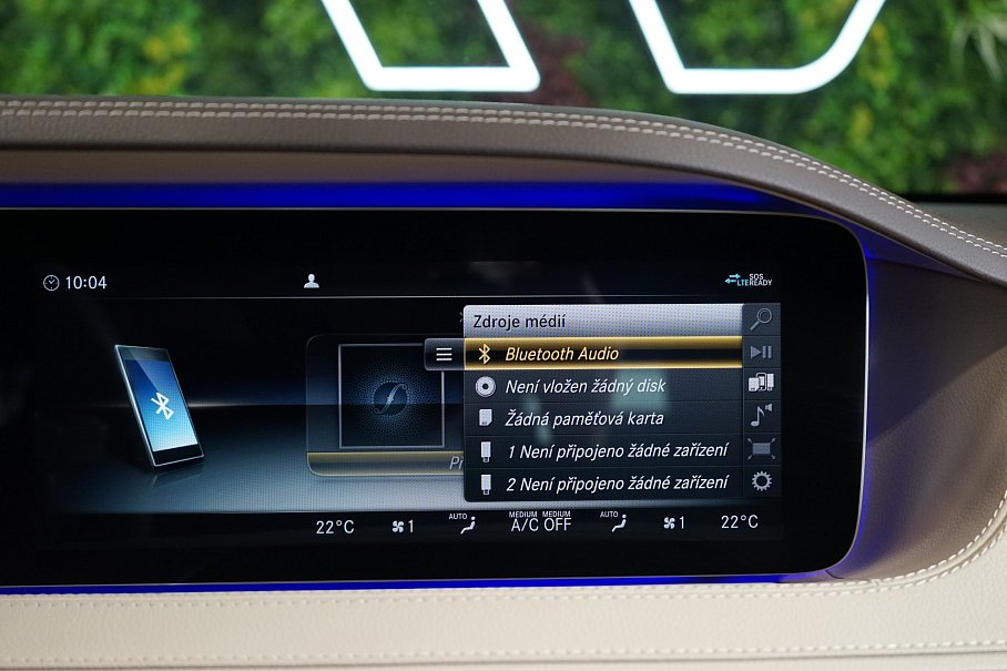 Mercedes-Benz Třída S 350d 4Matic