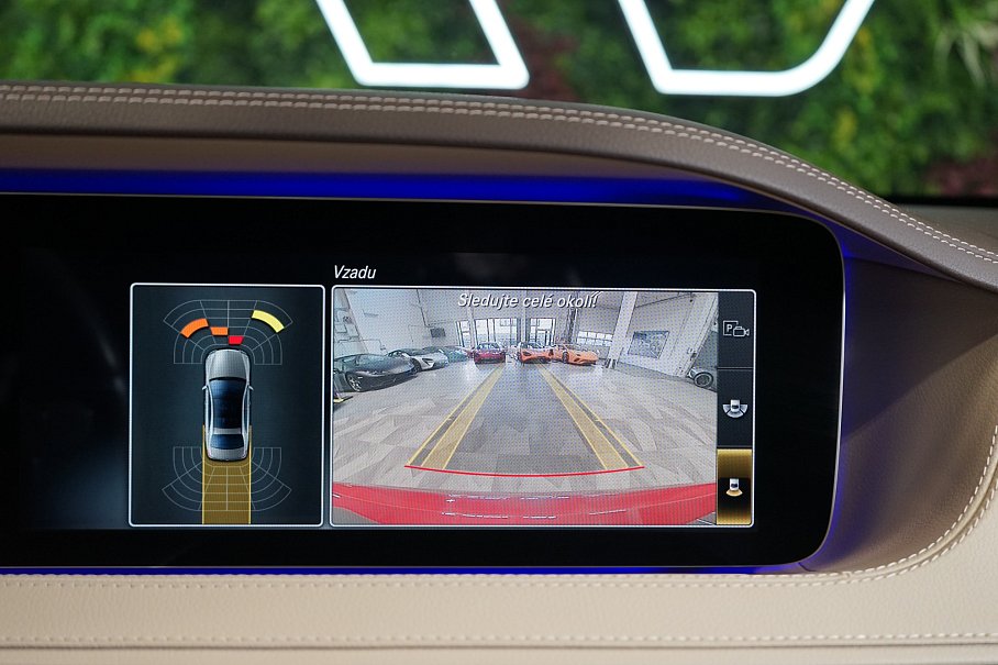 Mercedes-Benz Třída S 350d 4Matic