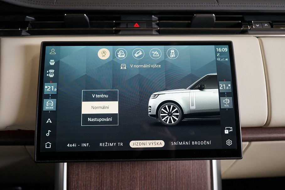 Land Rover Range Rover D350 HSE