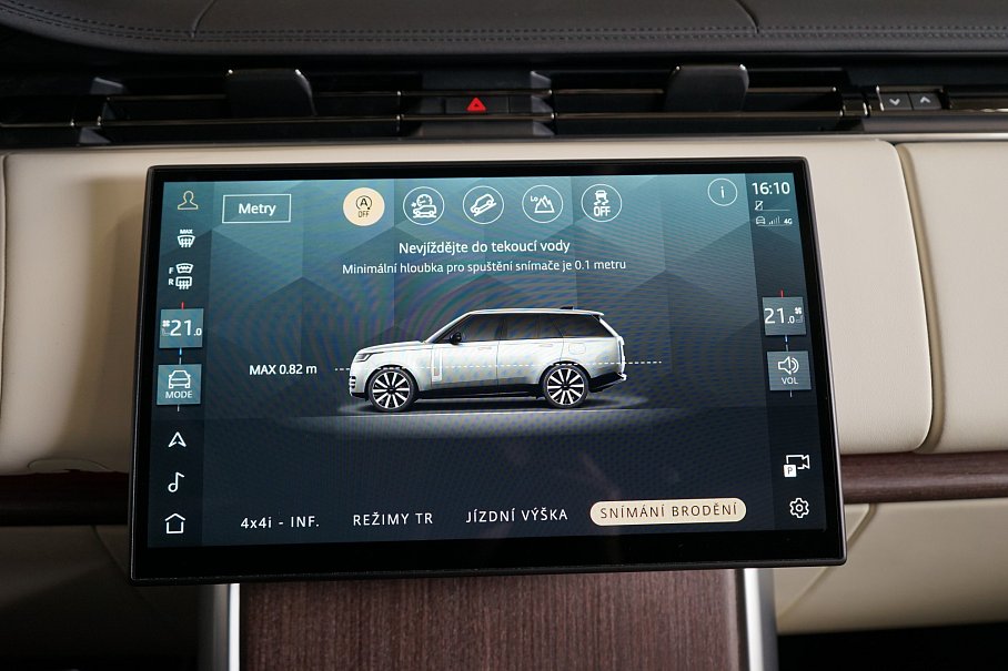 Land Rover Range Rover D350 HSE