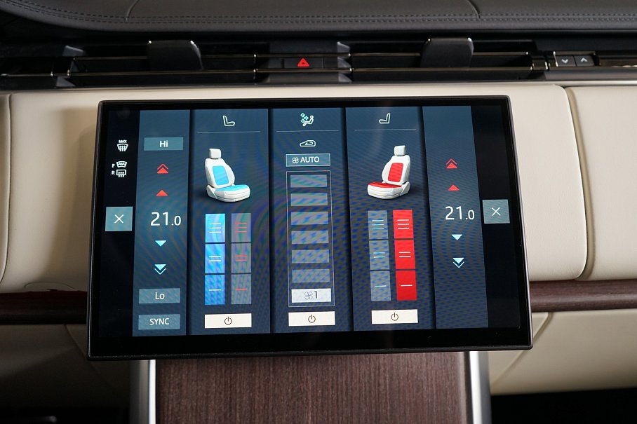 Land Rover Range Rover D350 HSE