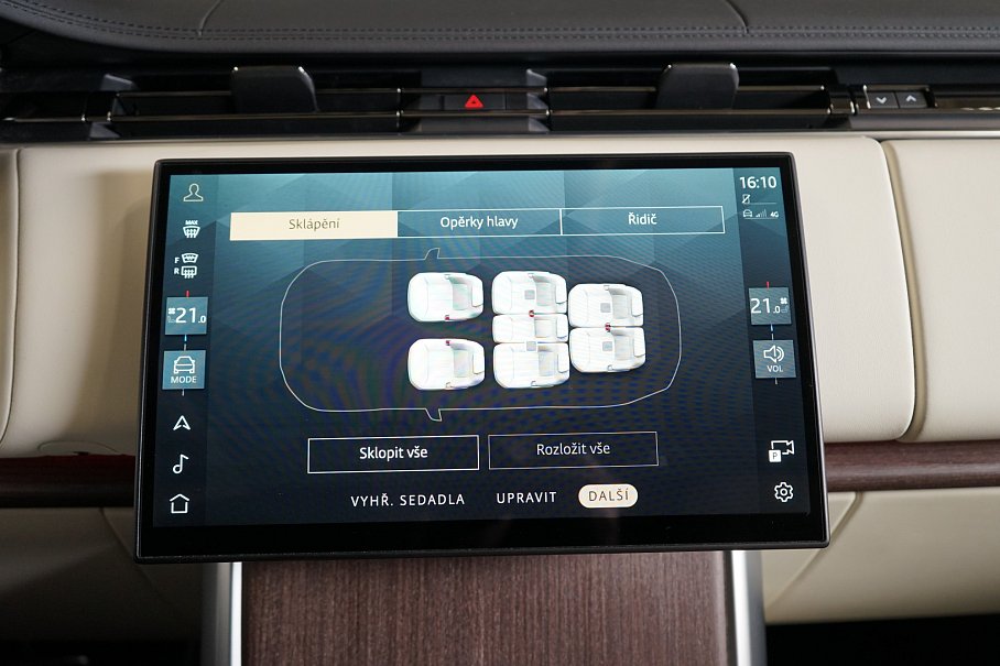 Land Rover Range Rover D350 HSE