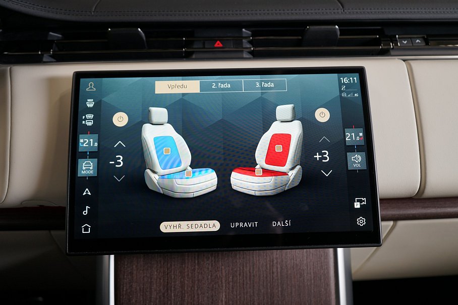 Land Rover Range Rover D350 HSE