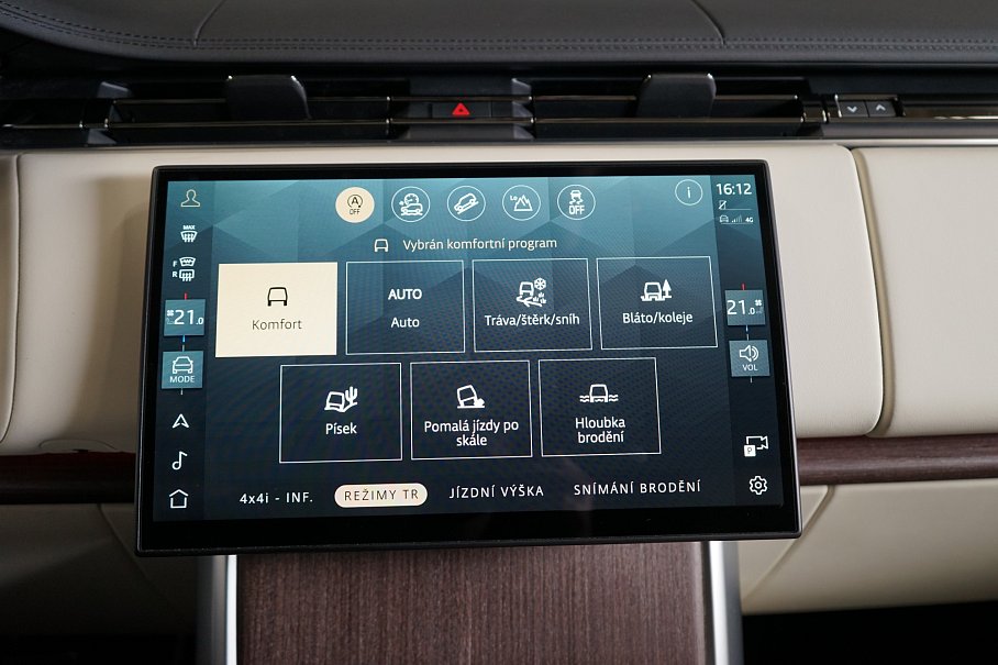 Land Rover Range Rover D350 HSE