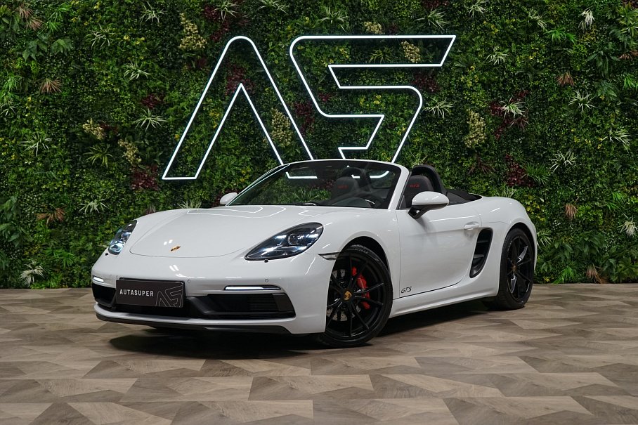 Porsche 718 Boxster GTS