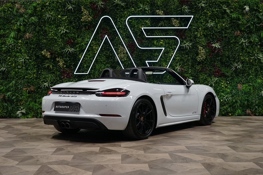Porsche 718 Boxster GTS