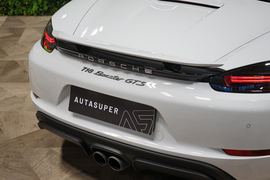 Porsche 718 Boxster GTS