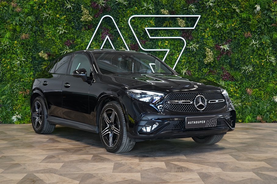 Mercedes-Benz GLC 220d 4Matic Coupé