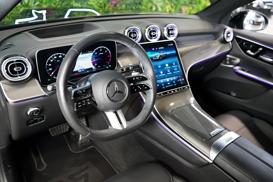 Mercedes-Benz GLC 220d 4Matic Coupé