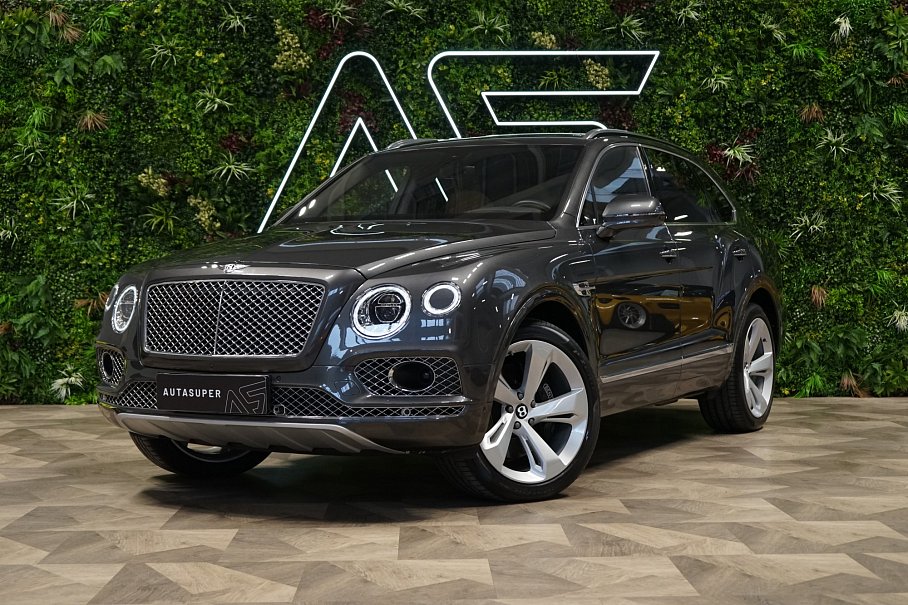Bentley Bentayga W12
