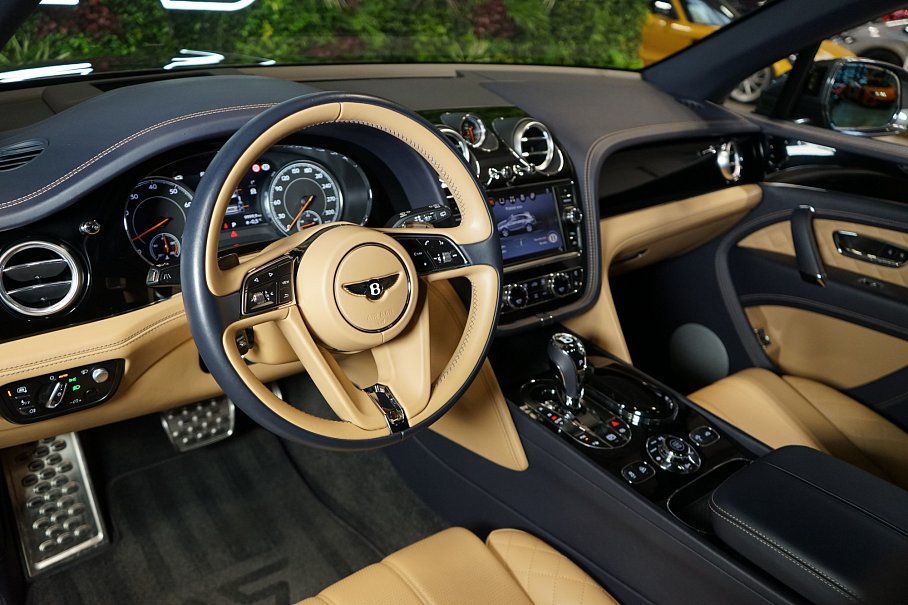 Bentley Bentayga W12