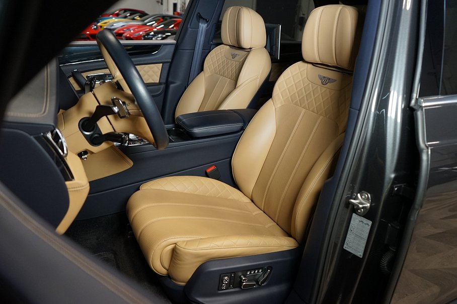 Bentley Bentayga W12