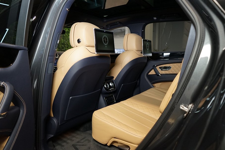 Bentley Bentayga W12