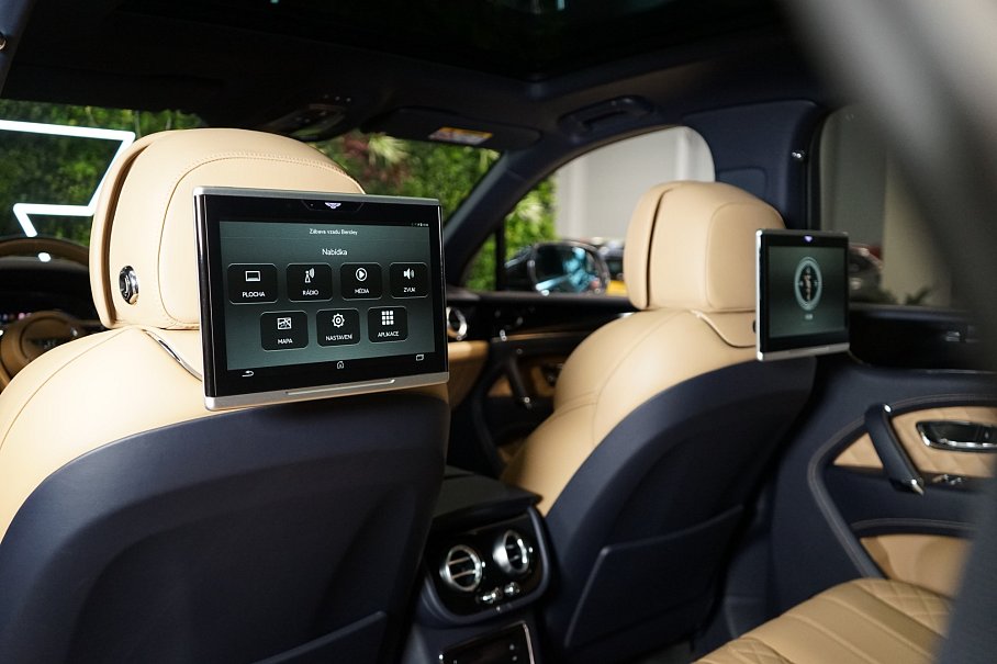 Bentley Bentayga W12