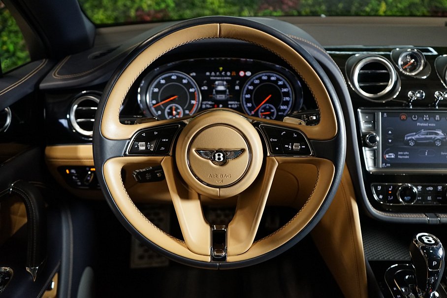 Bentley Bentayga W12