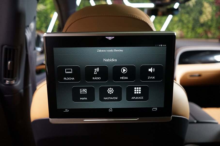 Bentley Bentayga W12