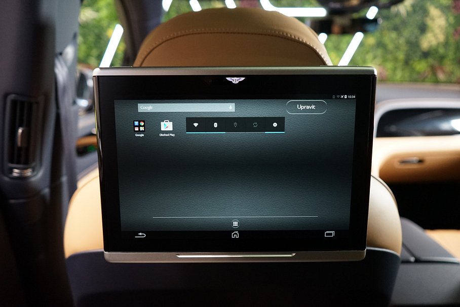 Bentley Bentayga W12