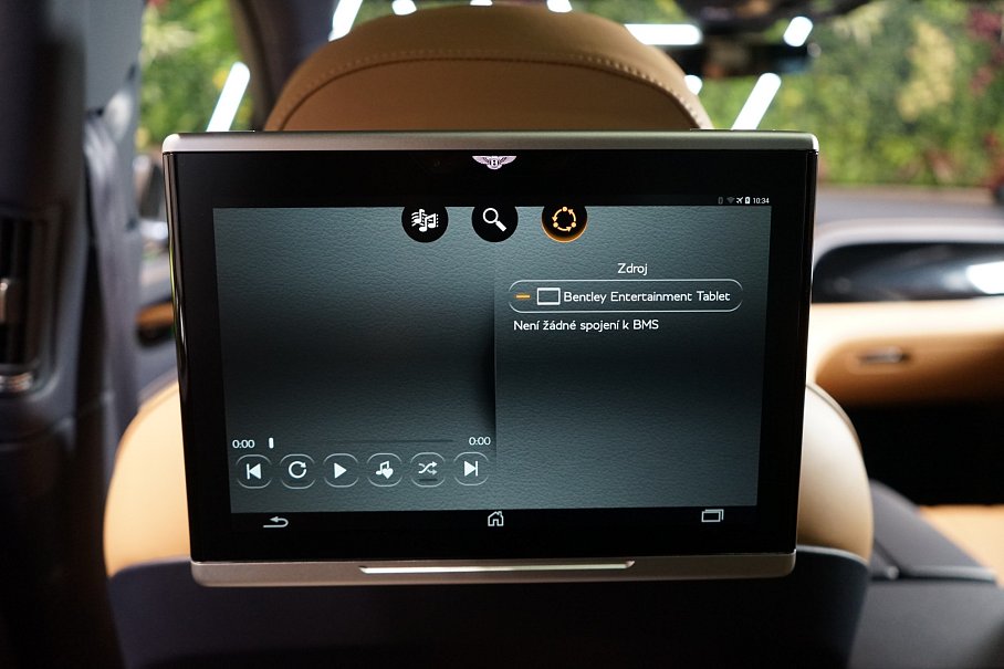 Bentley Bentayga W12