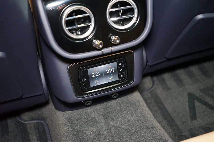 Bentley Bentayga W12