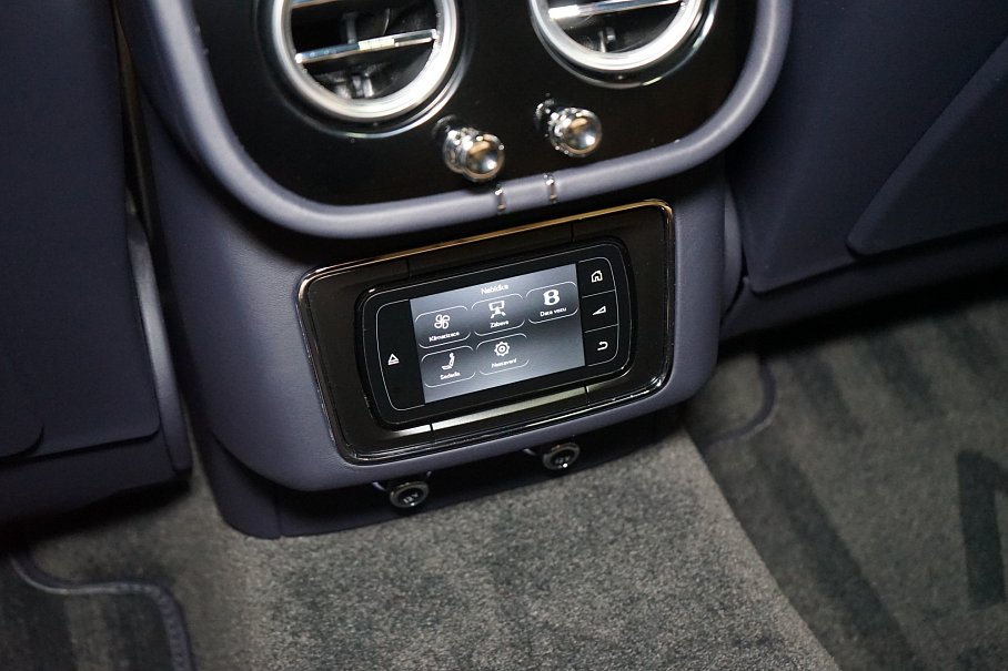 Bentley Bentayga W12